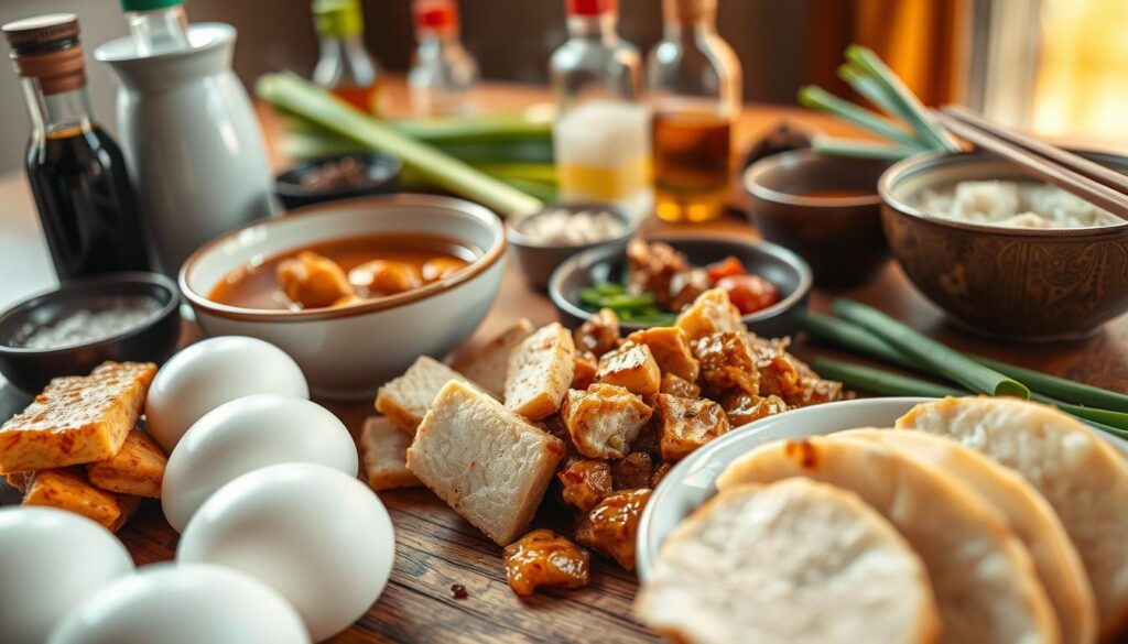 Asian Breakfast Protein Sources