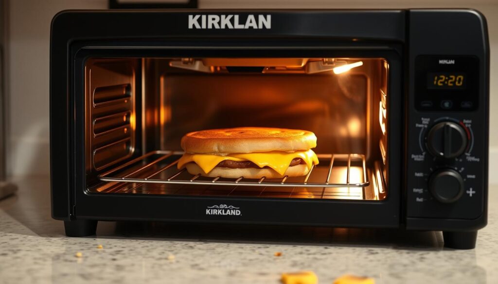Kirkland Breakfast Sandwich Oven Preparation