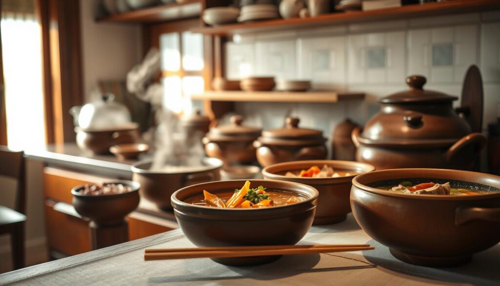 Korean Breakfast Soups and Stews