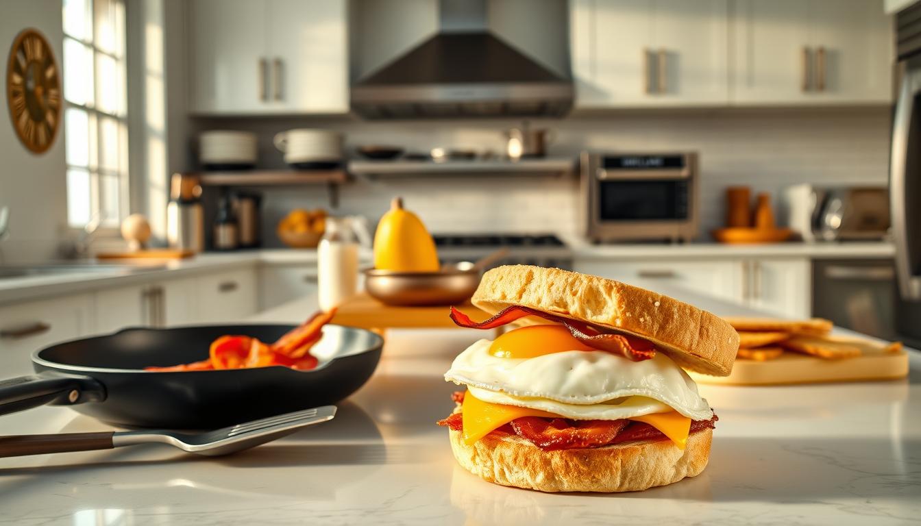 kirkland breakfast sandwich instructions