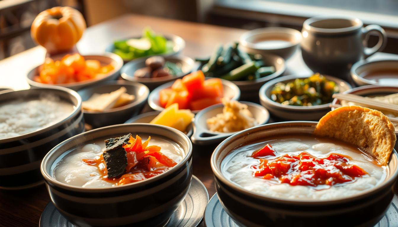 korean breakfast foods